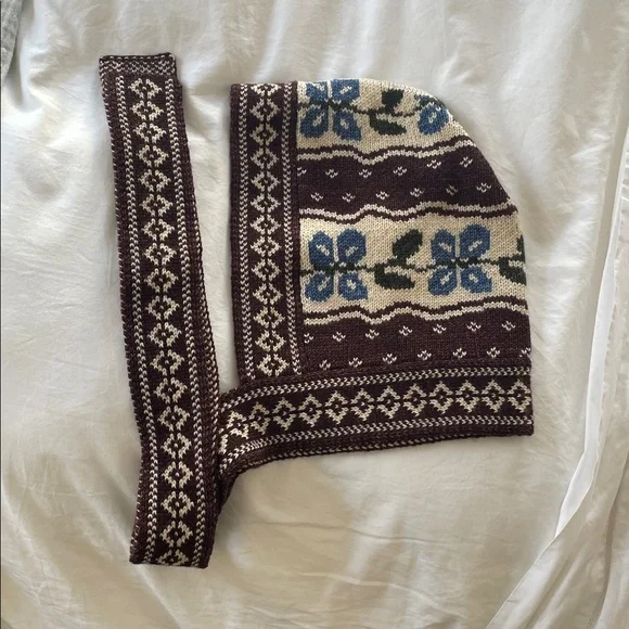 Loeffler Randall Wool Ophelia Bonnet - Picture 3 of 4